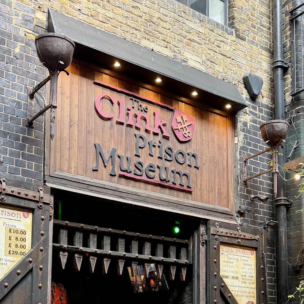 The Clink Prison Museum