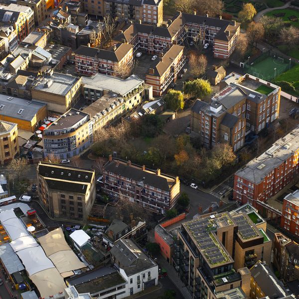 London rooftops