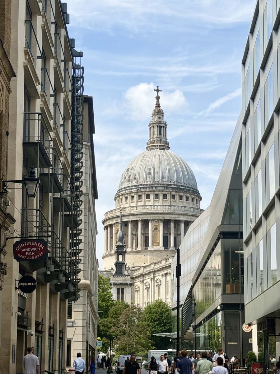 St Paul’s