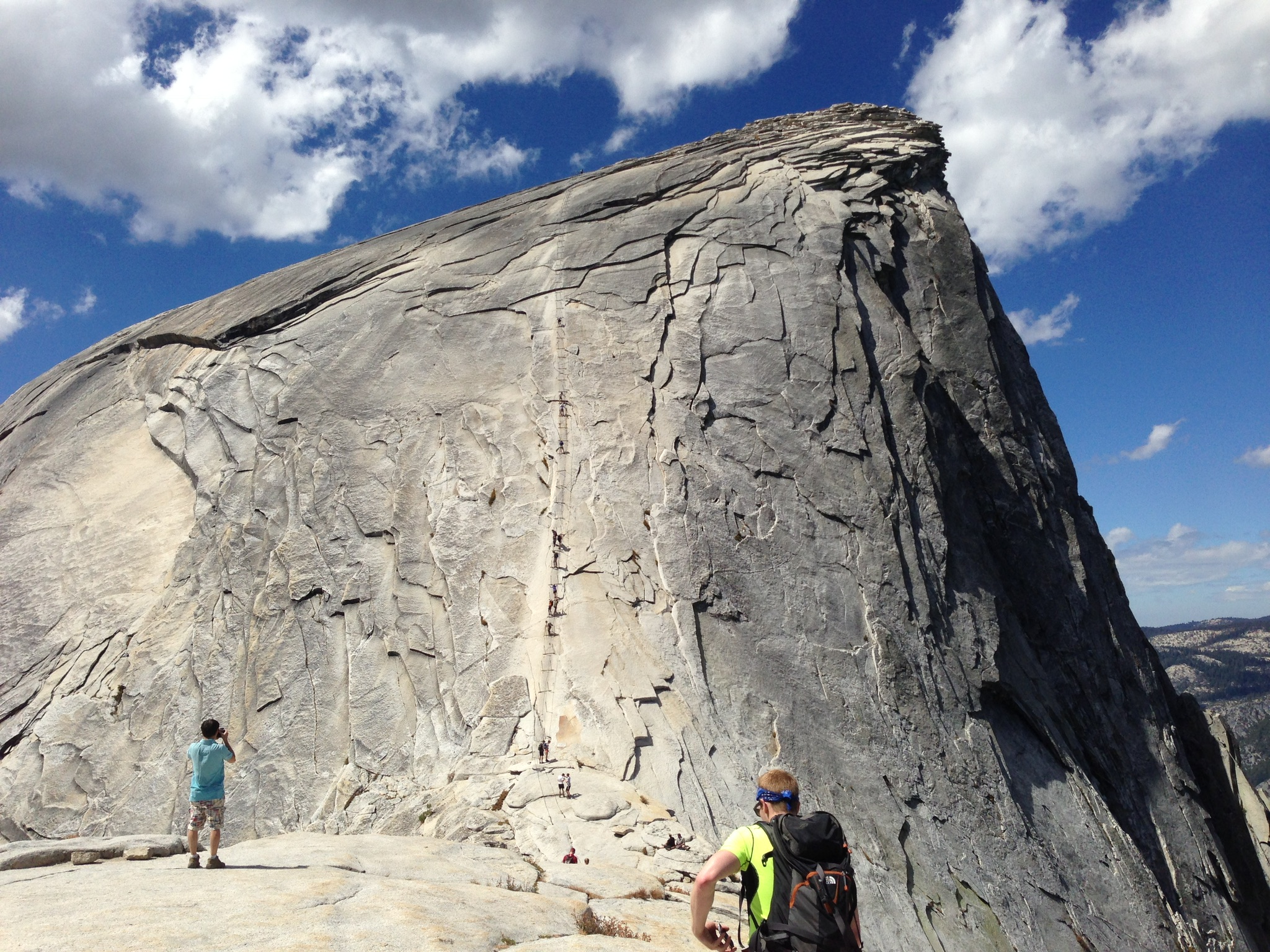 Half Dome via the John Muir Trail (JMT)