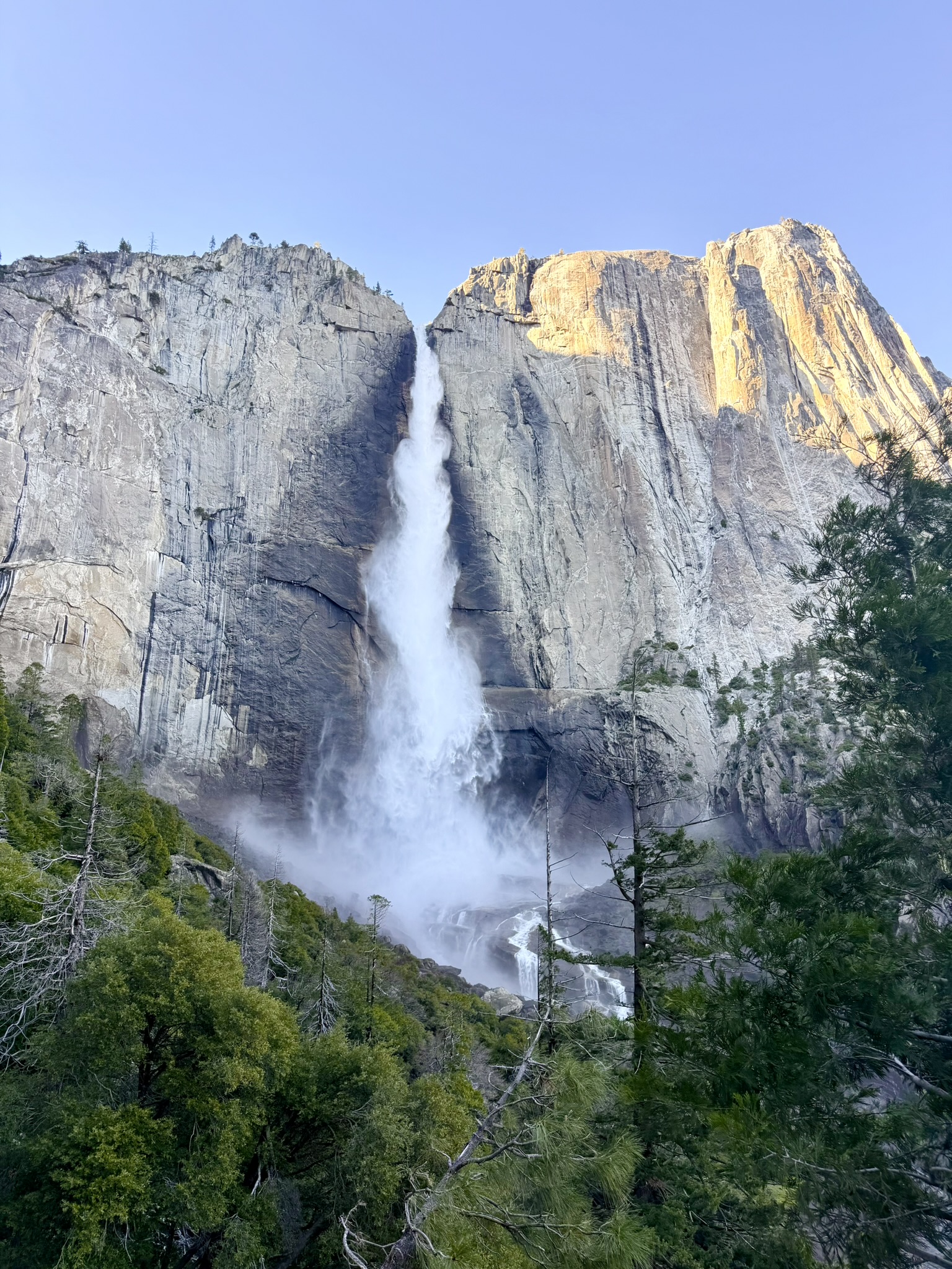 Upper Yosemite Falls
