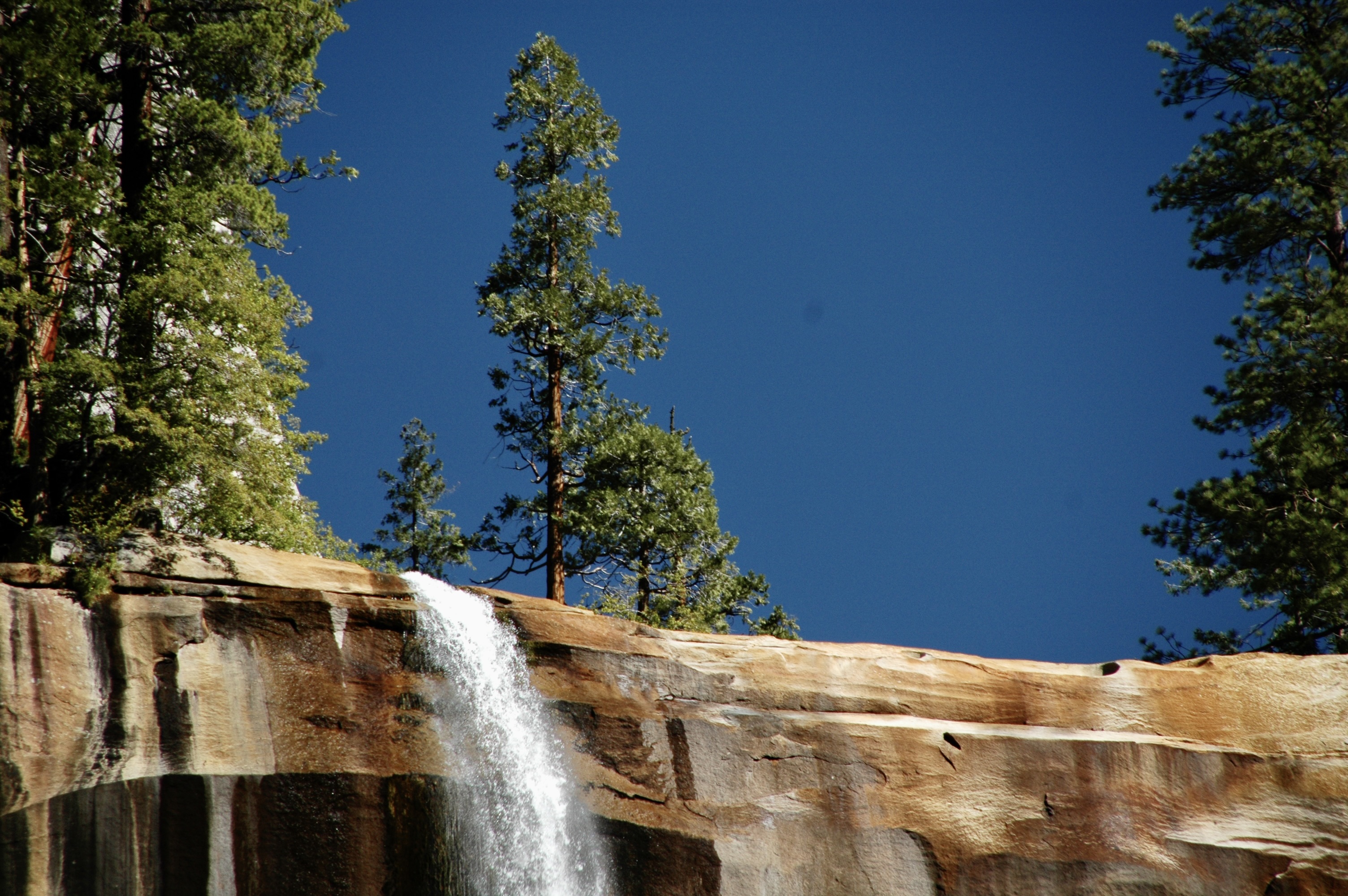 Vernal & Nevada Falls via Mist Trail