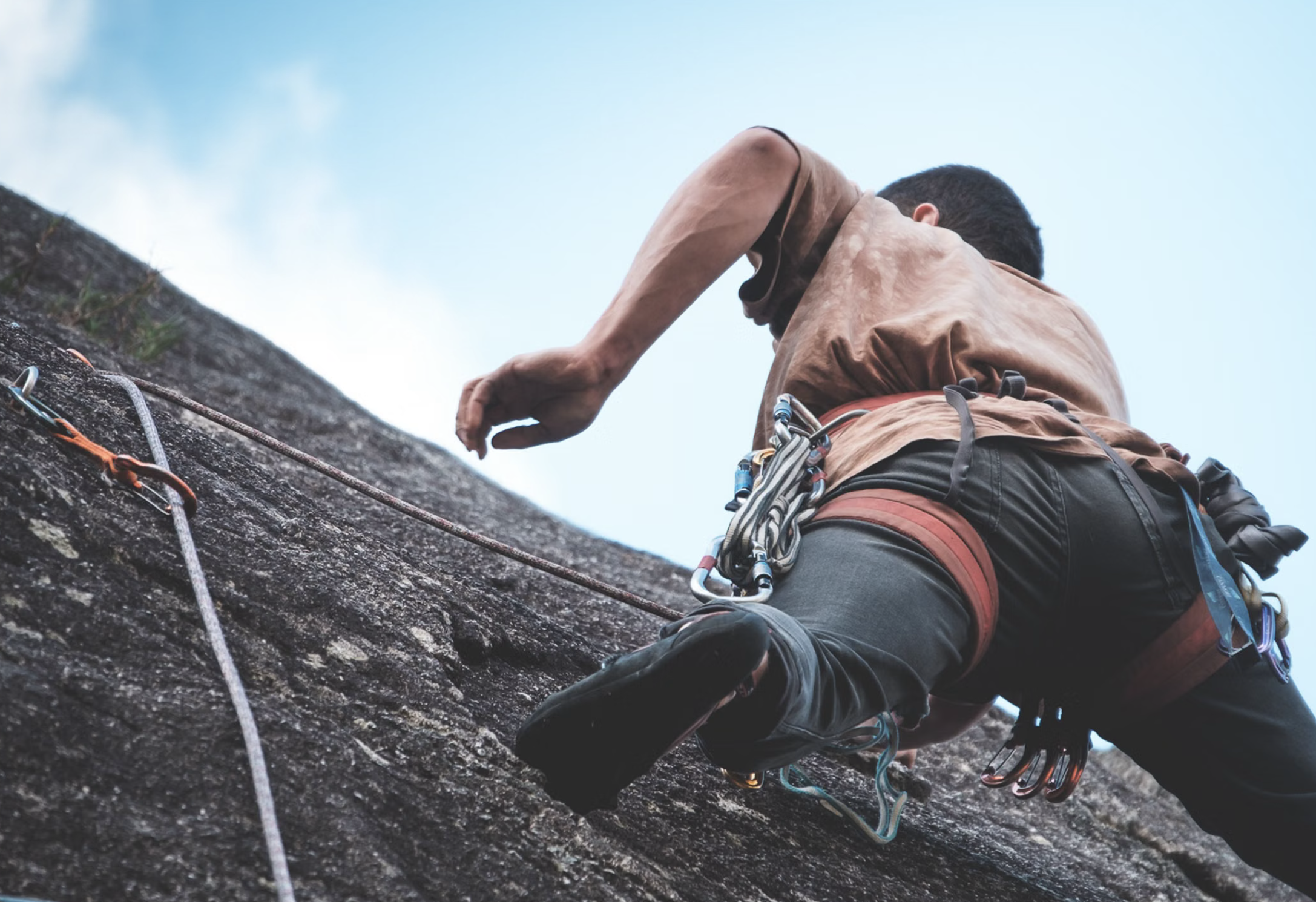 Bouldering